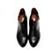 BELLE/百丽冬季专柜同款黑油皮牛皮女短靴BMT40DD6