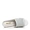 BELLE/百丽夏季专柜同款银色布纹羊皮女凉鞋Q3J1DBT6