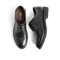 BELLE/百丽秋季专柜同款黑色牛皮商务正装男单鞋3UX01CM5A
