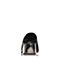 BELLE/百丽春专柜同款黑时尚大方羊绒皮女鞋BMJ30AT7