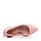 BELLE/百丽春专柜同款粉色优雅女人牛皮女单鞋Q7V1DAQ7
