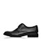 BELLE/百丽秋季专柜同款黑色牛皮商务正装男皮鞋4XP01CM7