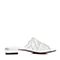 BELLE/百丽专柜同款白色超纤/网布女拖鞋S6U1DBT8