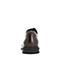 BELLE/百丽商场同款棕色布洛克雕花牛皮革系带正装男皮鞋5TH01CM8