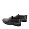 BELLE/百丽商场同款黑色牛皮革商务正装男皮鞋5UG02CM8