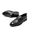 BELLE/百丽商场同款黑色牛皮革男套脚正装皮鞋5UU02CM8