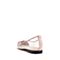 BELLE/百丽粉色合成材料/羊皮革浅口平底女单鞋13801CQ8