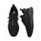BELLE/百丽商场同款黑色纺织运动风系带男休闲鞋5VX01CM8