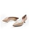 BELLE/百丽猫跟鞋年春季商场同款漆牛皮革/人造革女皮鞋BQ601AQ9