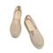 BELLE/百丽渔夫鞋春商场同款网布透明钻平跟女休闲鞋T4P1DAM9