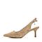 BELLE/百丽年春季商场同款羊绒皮革女凉鞋T4L1DAH9