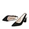 BELLE/百丽年春季商场同款羊绒皮革女皮凉鞋T4B1DAH9