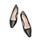 BELLE/百丽单鞋年春季商场款同款羊皮革浅口女皮鞋T4D1DAQ9