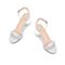 BELLE/百丽透明粗跟夏商场同款一字式扣带女凉鞋3D131BL9