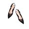 BELLE/百丽网眼鞋夏商场同款蕾丝尖头细跟女凉鞋T6T2DBH9