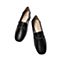 BELLE/百丽秋商场同款英伦风牛皮革女皮鞋BZ926CM9