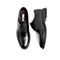 BELLE/百丽秋商场同款软牛皮革商务正装男皮鞋B3GB3CM9