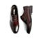 BELLE/百丽秋商场同款商务正装软牛皮革男皮鞋B3GB3CM9