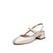 BELLE/百丽夏商场同款珠光羊皮革女皮凉鞋BVS37BH9