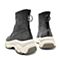BELLE/百丽冬商场同款弹力绒布女靴(绒里)3DX42DD9
