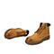百丽马丁靴冬商场同款牛皮革高帮短靴男潮流户外风工装靴6ST01DD9