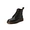 BELLE/百丽冬商场同款牛皮革女马丁靴皮靴短靴(薄绒里)U4L1DDD9