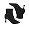 BELLE/百丽冬商场同款弹力绒布女靴（单里）U6C1DDD9