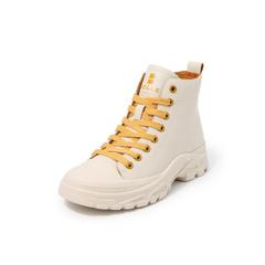 BELLE/百丽2020春新商场同款复合材料女旅游靴(薄绒里)U7W1DAD0