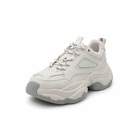 BELLE/百丽时尚运动风休闲厚底女老爹鞋95163AM0