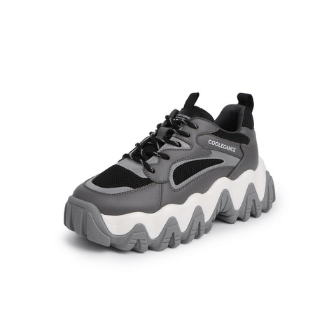 BELLE/百丽商场同款合成革/织物女面包鞋20701AM0