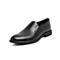 BELLE/百丽商场同款牛皮革男商务正装皮鞋6WJ02BM0