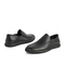 百丽黑色皮鞋2021商场同款牛皮革男商务休闲皮鞋7EK02BM1