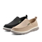 百丽休闲布鞋男2021商场同款套脚轻便散步鞋一脚蹬7EL01BM1
