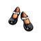 百丽童鞋2021秋新款商场同款水晶玛丽珍鞋小皮鞋22621C41