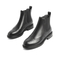 百丽切尔西靴女2021冬新款商场同款布洛克雕花英伦短靴3W550DD1