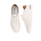 百丽潮流板鞋2021秋新商场同款牛皮革撞色减龄休闲小白鞋7HZ01CM1