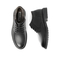 百丽商务正装男靴2021冬新商场同款牛皮革压花短靴加绒D2G43DD1
