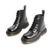 百丽马丁靴女2021冬新商场同款英伦风气质厚底短靴加绒X2E1DDD1