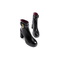 百丽时髦扣饰时装靴女2022冬新商场同款牛皮革防水台皮靴3KL44DD2
