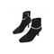 百丽水钻链带弹力靴女2022冬新商场同款细跟短靴Y5E1DDD2
