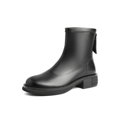 百丽舒适弹力靴女2022冬新商场同款优雅气质瘦瘦靴Y8F1DDD2