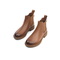 百丽擦色设计切尔西靴女2022冬新商场同款复古短靴Y6H1DDD2
