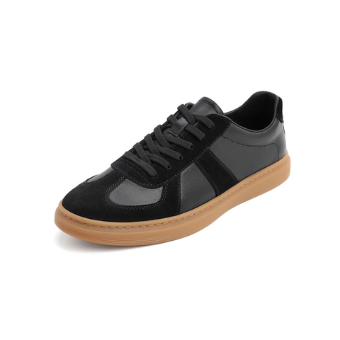 百丽复古悠悠鞋板鞋男春夏新款软底潮流休闲小白鞋52022CM2