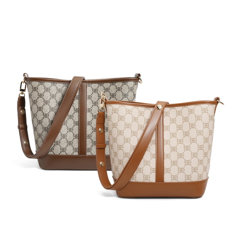 人造革时尚背提包