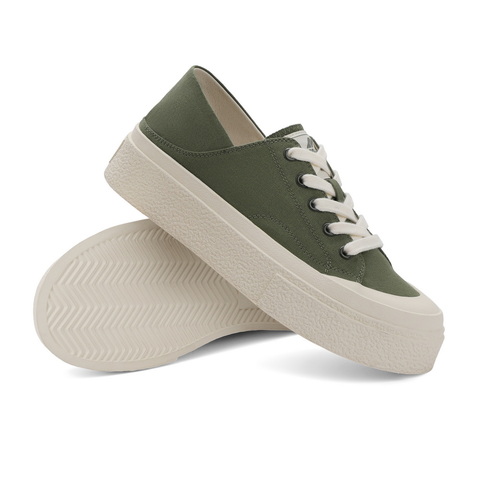 百丽简约百搭帆布鞋女2023夏新商场同款清新休闲鞋Z3R1DBM3