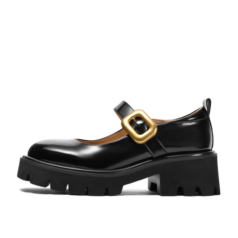 百丽洛丽塔玛丽珍鞋女2023秋新商场同款软妹日系单鞋Z8G3DCQ3