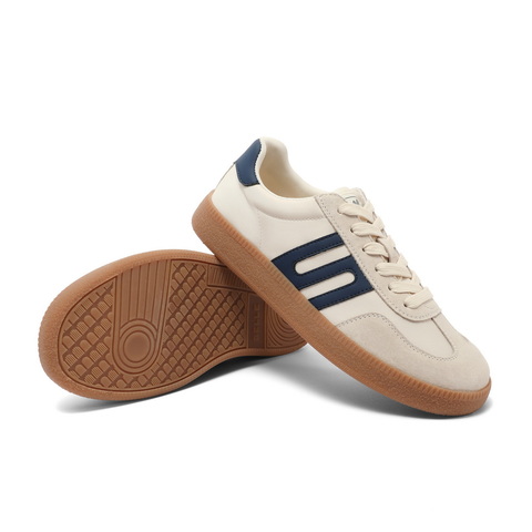 百丽跑道德训鞋女2023秋新商场同款复古运动跑鞋Z7J1DCM3