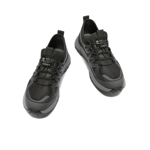 百丽舒适厚底休闲运动鞋男鞋2023年秋季户外跑步鞋老爹鞋A1712CM3