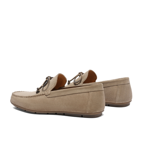 百丽时尚一脚蹬豆豆鞋男2024春季新款舒适套脚休闲懒人鞋A1379AM4