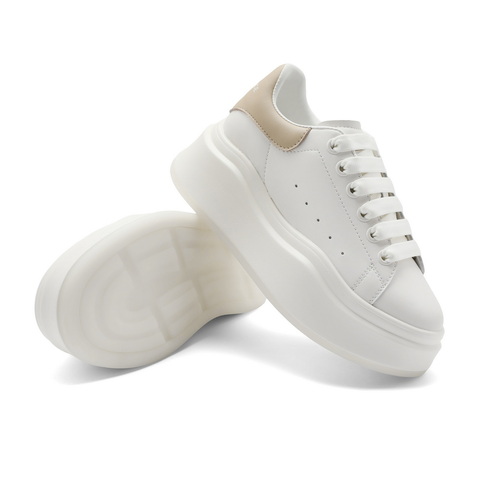 百丽舒适百搭小白鞋女24春新舒适休闲鞋B2F1DAM4